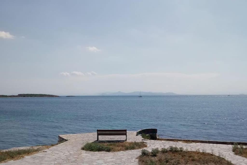 Lovely 1-Bedroom 2 Minutes From Beach Athen Eksteriør billede